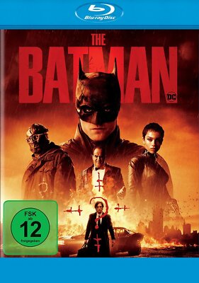 The Batman - (Robert Pattinson) # BLU-RAY-NEU