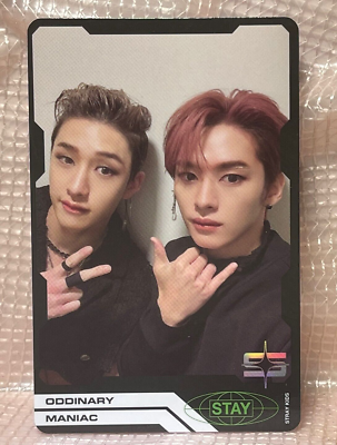 Bang Chan Lee Know Official Trading Unit Photocard Stray Kids