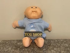 Cabbage Patch Kid - VINTAGE Hasbro! Baldie with Blue Eyes! 