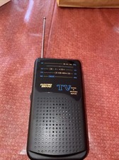 Vintage Electro Brand Personal TV Sound  Weather Report Porable Radio