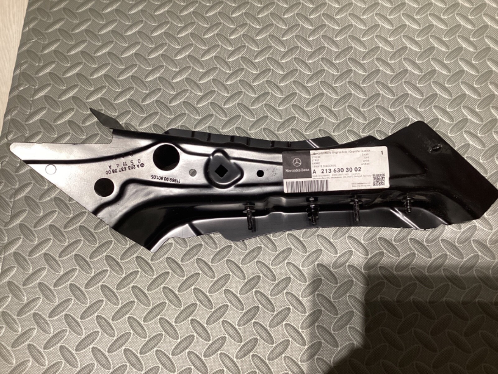 Mercedes E Class W213 Front Right Driver Strut Subframe Rail  