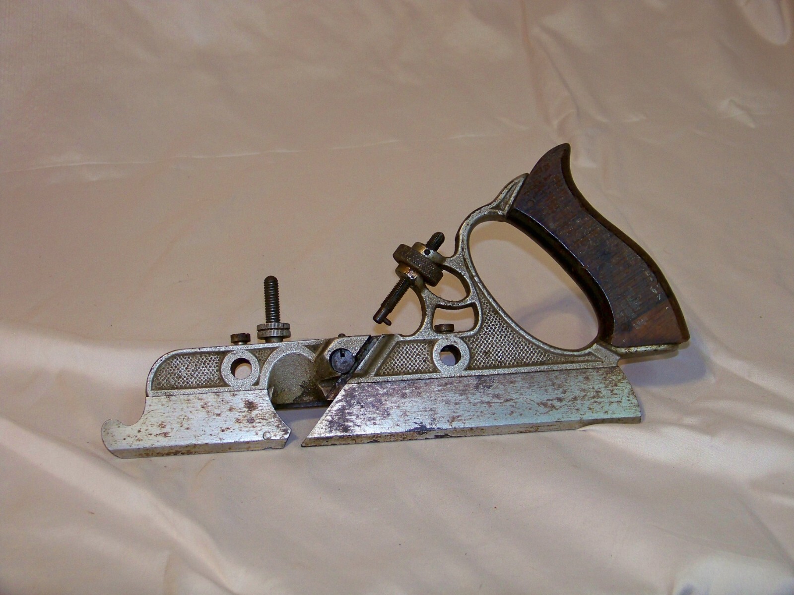 Vintage antique Stanley No. 45 plane body and fence eBay