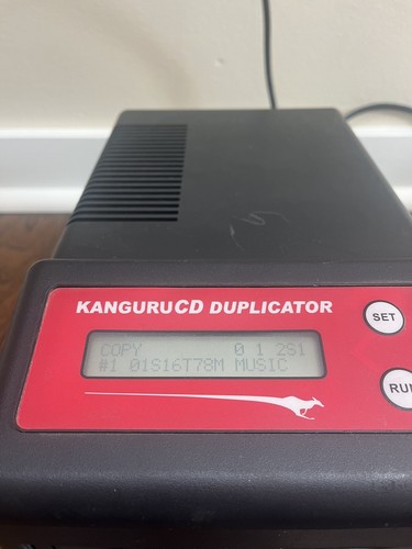 Kanguru DVD Vervielfältiger 1 zu 1 16x U2-DVDDUPE-D116 52xmax - Bild 7 von 7
