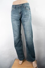 CJ Black Premium Jeans Bootcut 34 (33 X 33) Men's Denim Jeans Medium Wash