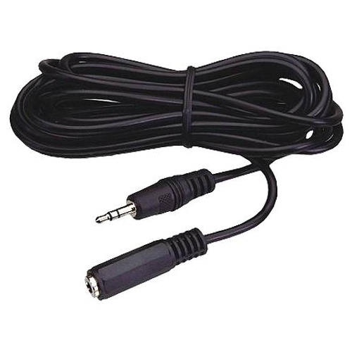 NEW 6 ft 3.5mm stereo mini plug jack audio extension cable