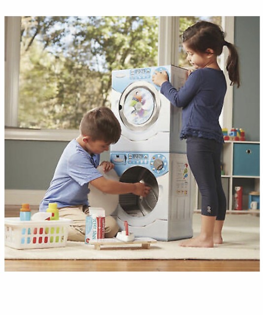 melissa and doug washing machine
