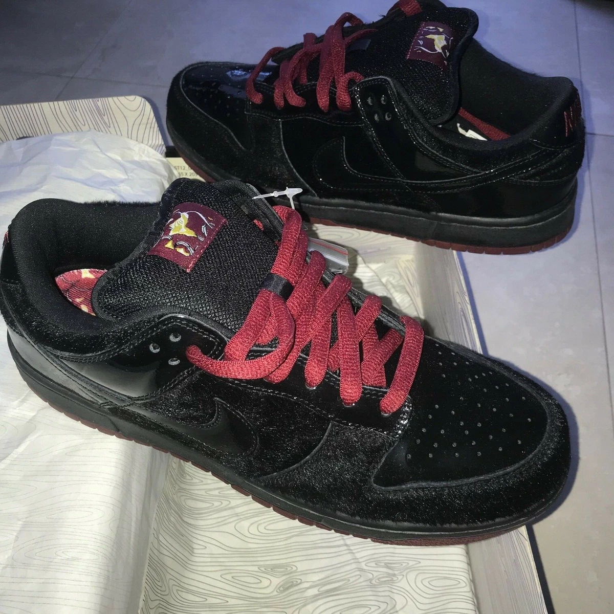 Nike sb mafia low sales