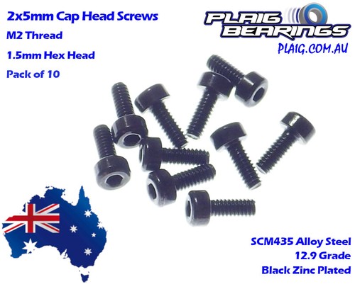 HPI RC Screws, Nuts and Grub Screws by Part Number - Packs of 10 - Grade 12.9 - Picture 26 of 77