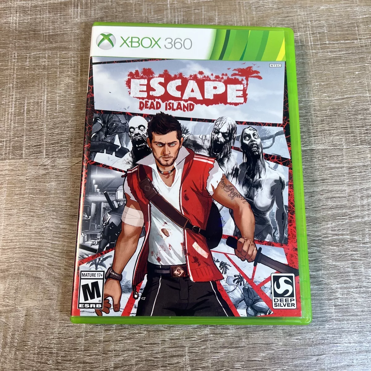 Dead Island - Escape  Os melhores jogos de Xbox 360.