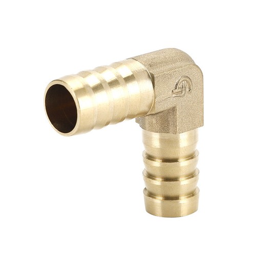 Bsp Filettatura Conica X Connettore Terminale Tubo - Raccordo Ottone per Aria, Acqua e Carburante - Foto 15 di 35