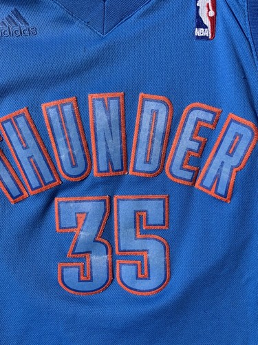 Adidas Kevin Durant - Oklahoma City Thunder Jersey - Size Youth Large Stitched - Picture 5 of 16
