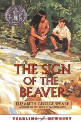 #ad The Sign of the Beaver Paperback By Speare Elizabeth George VERY GOOD $4.39