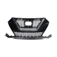 Fit For Nissan Maxima 2019-2021 Front Bumper Grille W/Chrome Trim Assembly