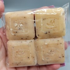 Pre De Provence Soaps, 4 Pack Of 25G French Milled Travel Soap In JUICY POMEGRAN