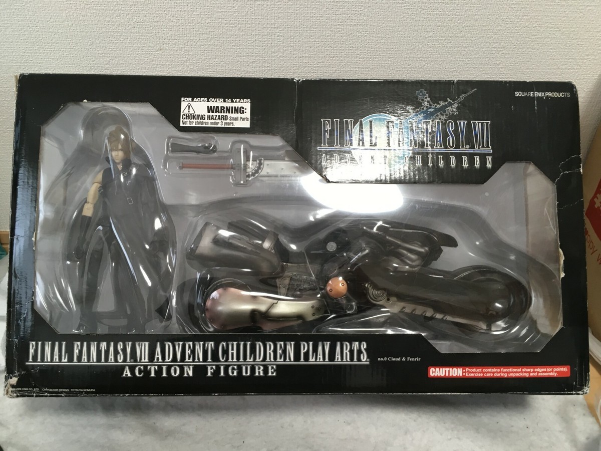 FINAL FANTASY Ⅶ No.0 Cloud&Fenrir US版 s-l400.jpg