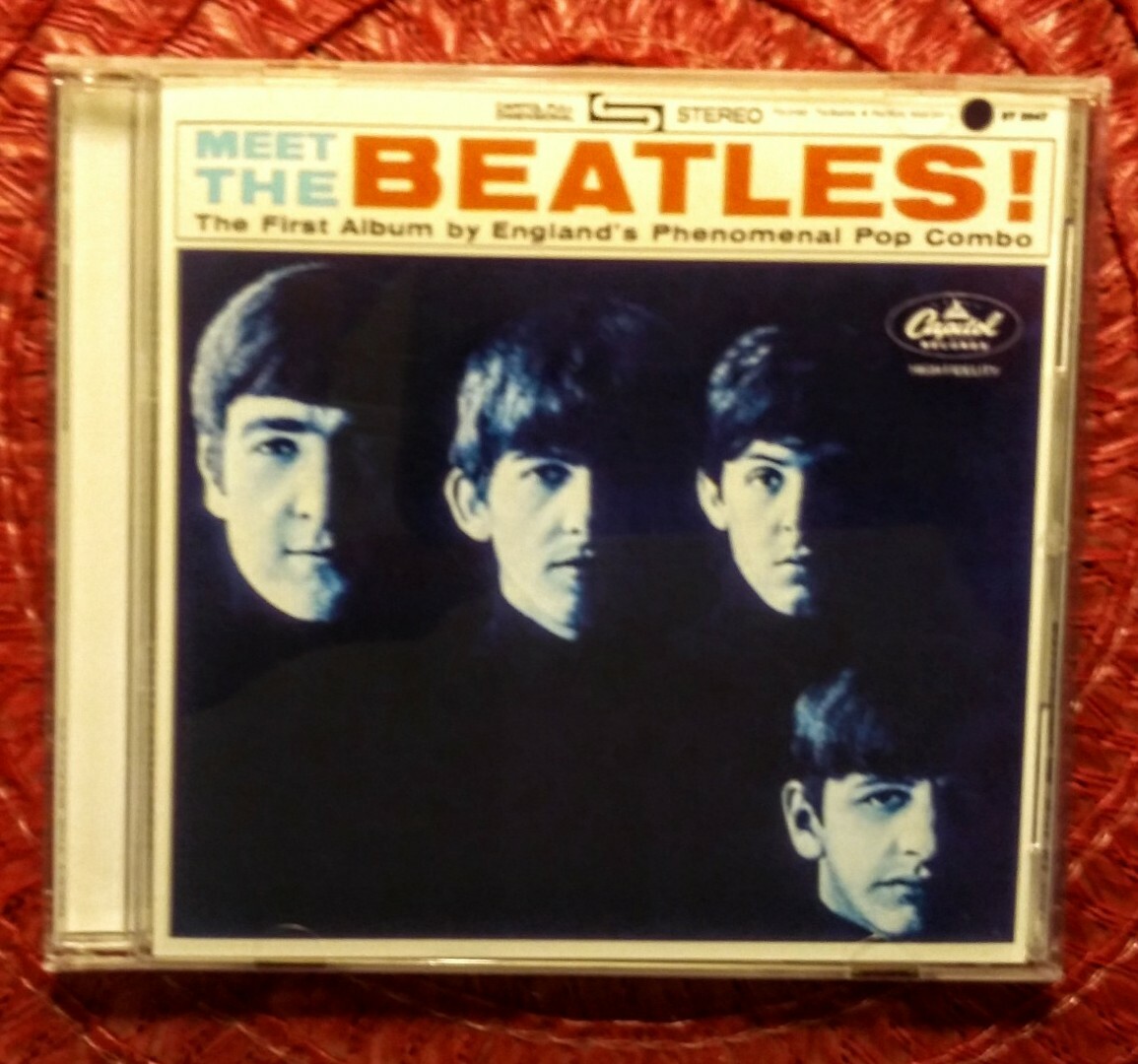 ビートルズ MEET THE BEATLES US 5inch 3 3/4 極美 The Beatles