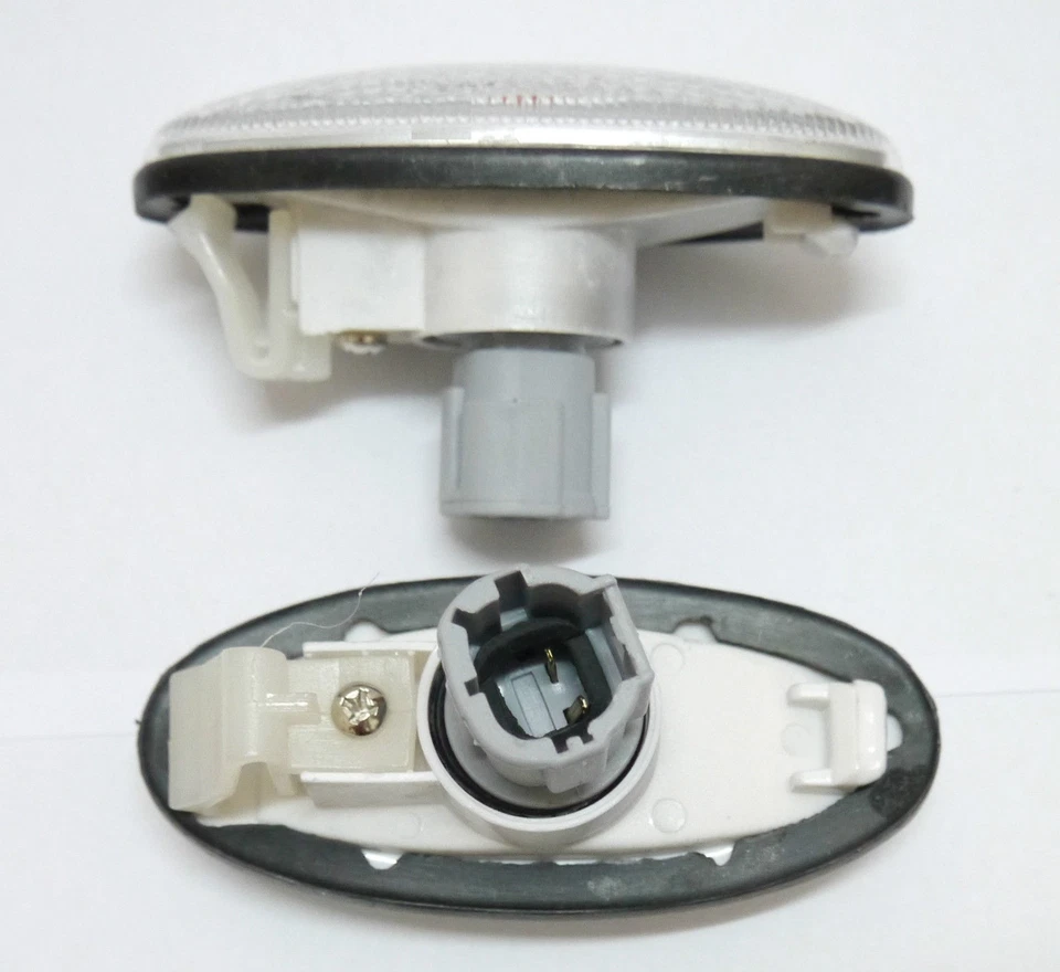 CLEAR Side Indicators Repeaters For Nissan March K11 Navara D22 Silvia 200SX - Изображение 2 из 4