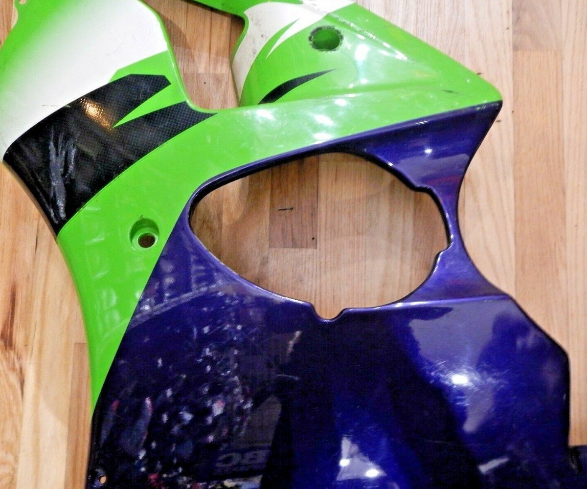 KAWASAKI ZX-6R 1998-2002 LEFT H SIDE COWL COVER 55050-5175-G9 (5