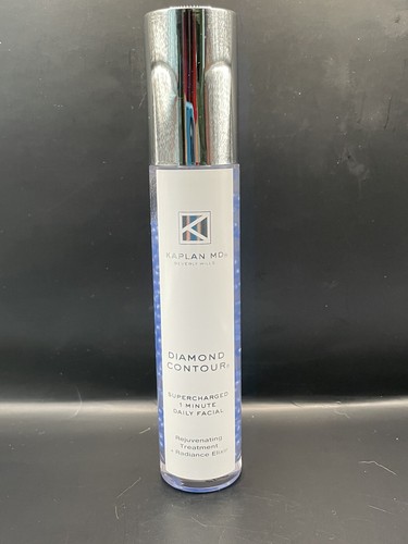 KAPLAN MD Diamond Contour 1 Minute Daily Facial, 3.0 fl oz, NEW