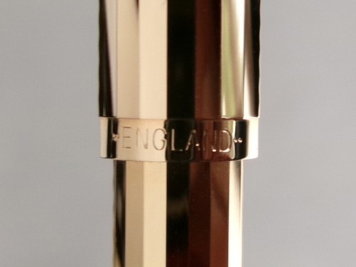 Dunhill Classic Dress Ballpoint Pen Gold Plated - Picture 7 of 11