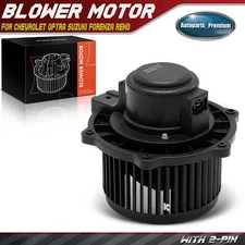 HVAC Heater Blower Motor w/o Control Module for Chevy Optra Suzuki Forenza Reno
