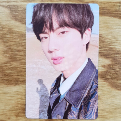 Jin Official Photocard BTS Love Yourself Tear Y Version Fake Love Kpop Genuine