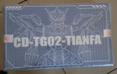 CangDao CD-TG02 Machine Warrior TianFa 1/100 Action Figure In Stock 2024