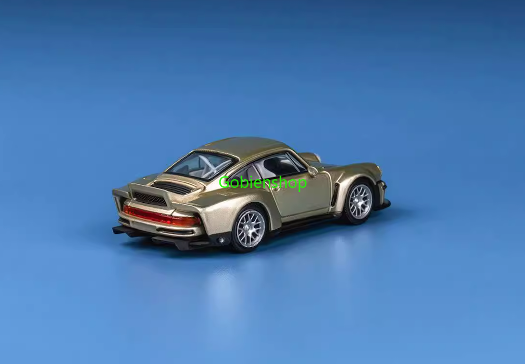 ミニカー Finclassically 1/64 Singer 911DLS Turbo Finclassically 1:64 Singer 911 DLS Turbo Race Orange
