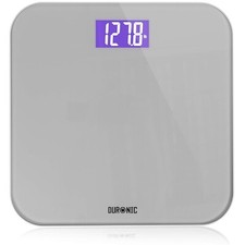 Duronic Bathroom Scale BS603 Measures Body Weight in Kilograms Pounds Stones UK
