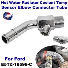 Hotwater Radiator Coolant Temp Sensor Elbow C...