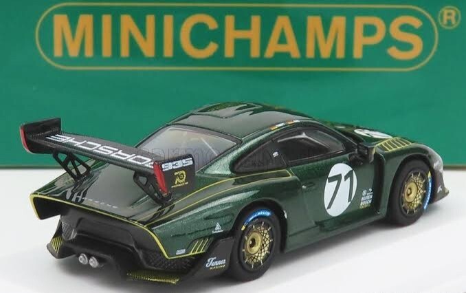 Minichamps 1/64 Porsche 935/19 Green - 643061105 | eBay