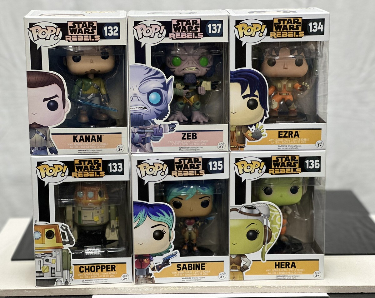 star wars 反乱者たち　Funkoセット star wars 反乱者たち Funkoセット 【公式通販】
