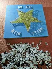 36 Buchstaben Set 3D plastisch klein kleben D...