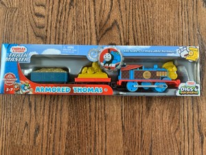 thomas and friends trackmaster armored thomas