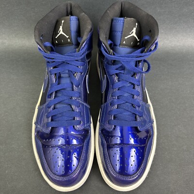 READ Nike Air Jordan 1 Retro High Deep Royal Patent Leather 332550