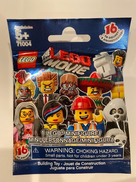 lego movie 1 blind bags