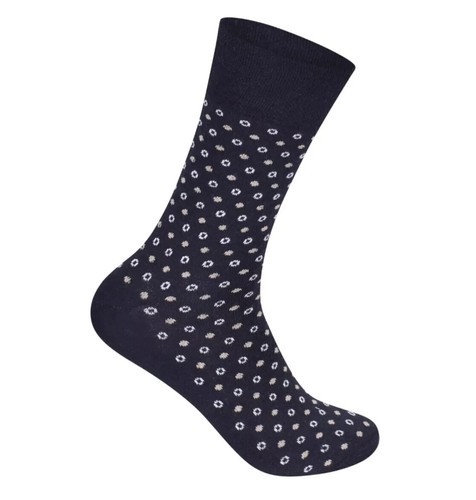 MENS COTTON LOOSE SOFT GRIP TOP COMFORT FIT DIABETIC & CIRULATORY SOCKS UK - Picture 2 of 5