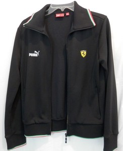 Ferrari Campion Mujer 1 Talle Lg Puma Racing Cremallera Completa De  Chaqueta auténtico de licencia | eBay