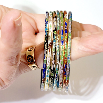 GARNI】Paint Crockery Bangle GARNI】Paint Crockery Bangle