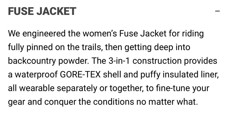 Chaqueta para mujer Klim Fuse roja talla XL Foto 3 de 4