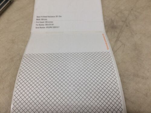 Intermec PM43 203dpi Direct Thermal Transfer Print Head 710-129-001 - Photo 4/10