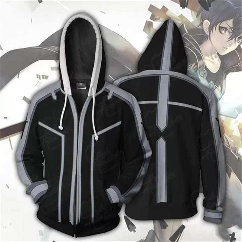 Kirito hoodie sale