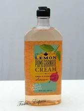BATH & BODY WORKS LEMON POMEGRANATE CREAM SHOWER GEL 10 FL OZ