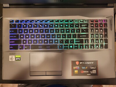 MSI GP75 Leopard Gaming Laptop. 17.3 MSI GP75 Leopard Gaming Laptop. 17.3