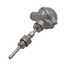 Reckmann 2 x PT100/B/2L/NL=125mm WR15-B2PT100Q-300-X Temperature Probe -Unused-