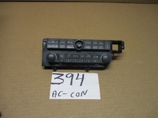 2007 Nissan Quest Radio Control Panel Used Stock #394-AC 