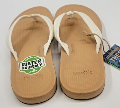 Sanuk Womens Cosmic Shores White 7 | eBay