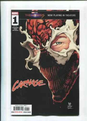 CARNAGE #1 - PAULO SIQUEIRA MAIN COVER - MARVEL COMICS/2023