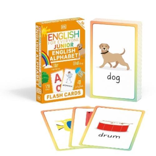 English for Everyone Junior English Alphabet Flash Cards (Cards)