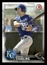 2016 Bowman #BP138 Bubba Starling Kansas City Royals